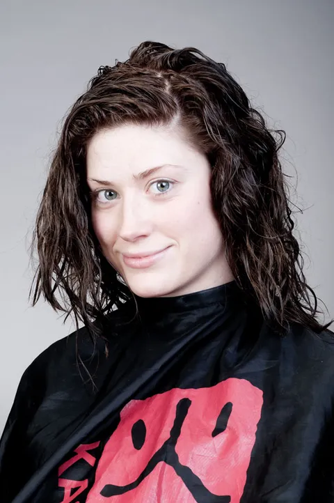 Keratin smoothing, step 5 of 21, Compton, around 2009