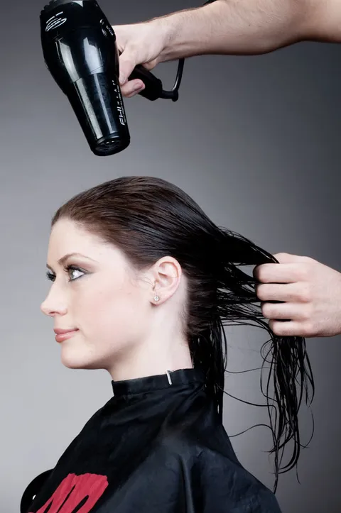 Keratin smoothing, step 12 of 21, Compton, around 2009