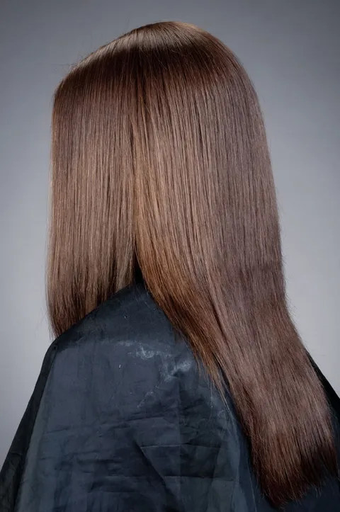 Keratin smoothing, step 13 of 21, Compton, around 2009