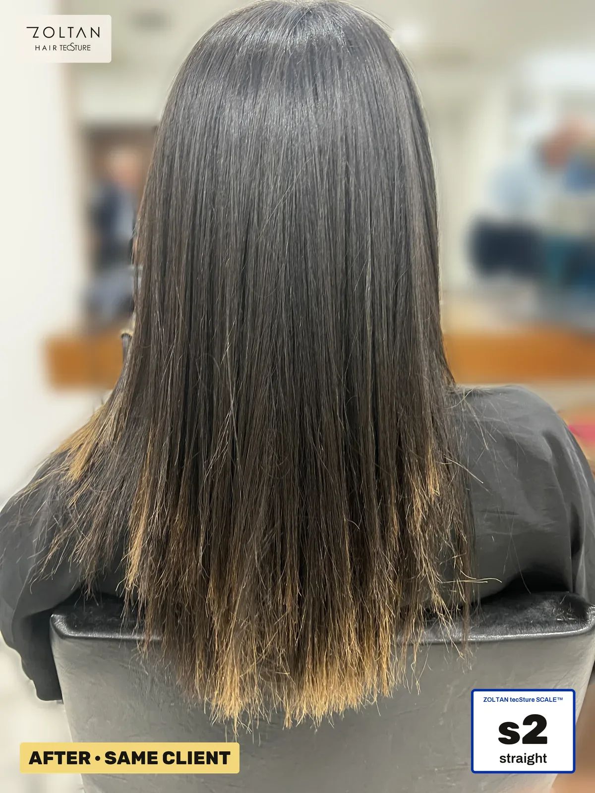 After: Same client, same day