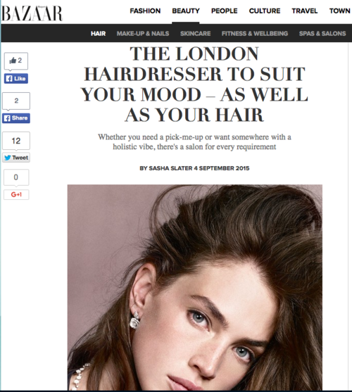 Harper’s Bazaar recommends Zoltan for spiritual mood