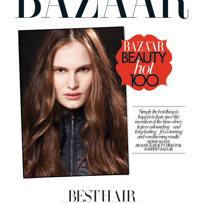 BEST HAIR INNOVATION HARPER’S BAZAAR HOT 100